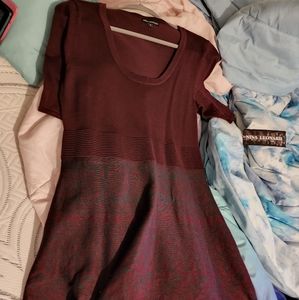 Maroon dress